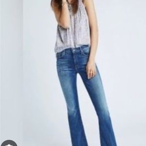 MOTHER “The Weekender Fray” jeans “  “25”